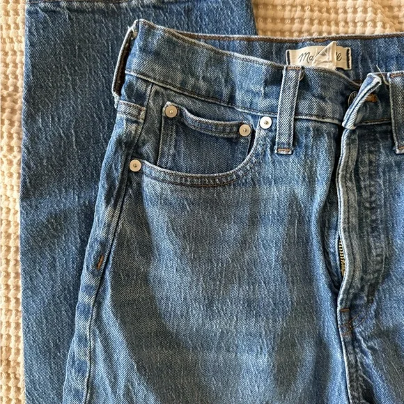 Madewell The Perfect Vintage Wide-Leg Jean - Picture 6 of 9